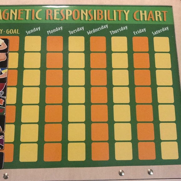 Melissa and Doug responsibility chart - Picture 3 of 9